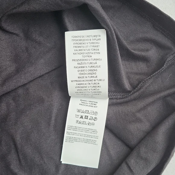 NWT$450 Versace Collection Embroidered Round LOGO 3 Button Polo Shirt - Picture 14 of 15